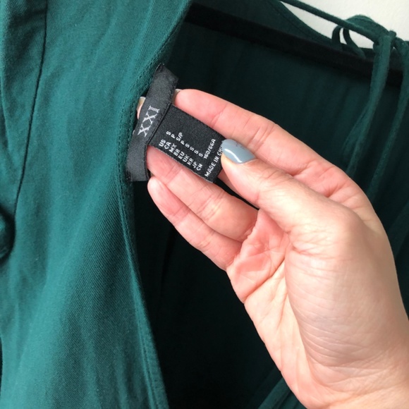 Preloved Forest Green Romper - Picture 6 of 6